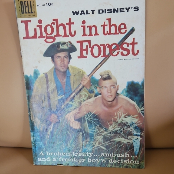 Dell | Other | Dell 89 Walt Disneys Light In The Forest | Poshmark